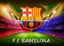 ng娱乐官网-晋江篮球城盛事，2023篮博会交流会汇聚天下英雄